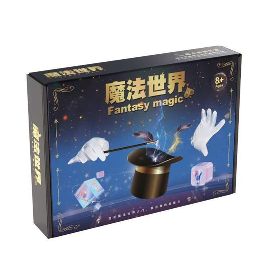 Magic Kit - Magic Tricks for Kids, Magic Set with 21 Props